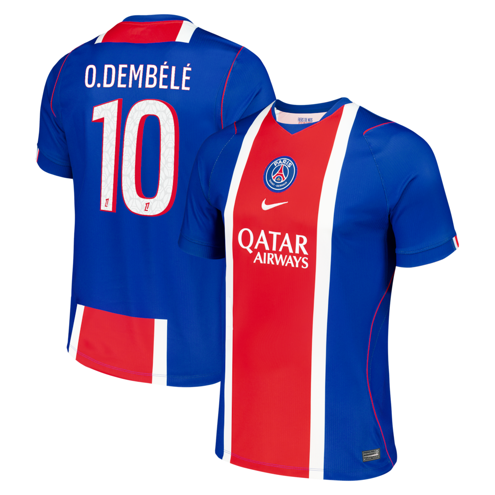 Paris Saint-Germain (PSG) 2026/27 Dembélé Home Shirt
