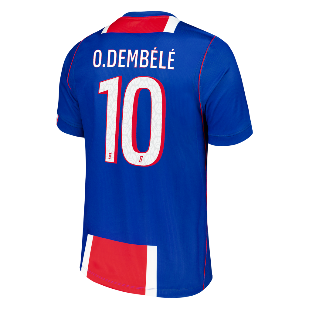 Paris Saint-Germain (PSG) 2026/27 O.Dembélé Home Shirt