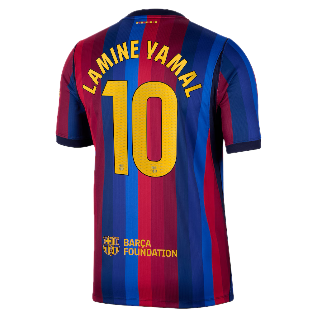 Barcelona Heimtrikot 2025/26