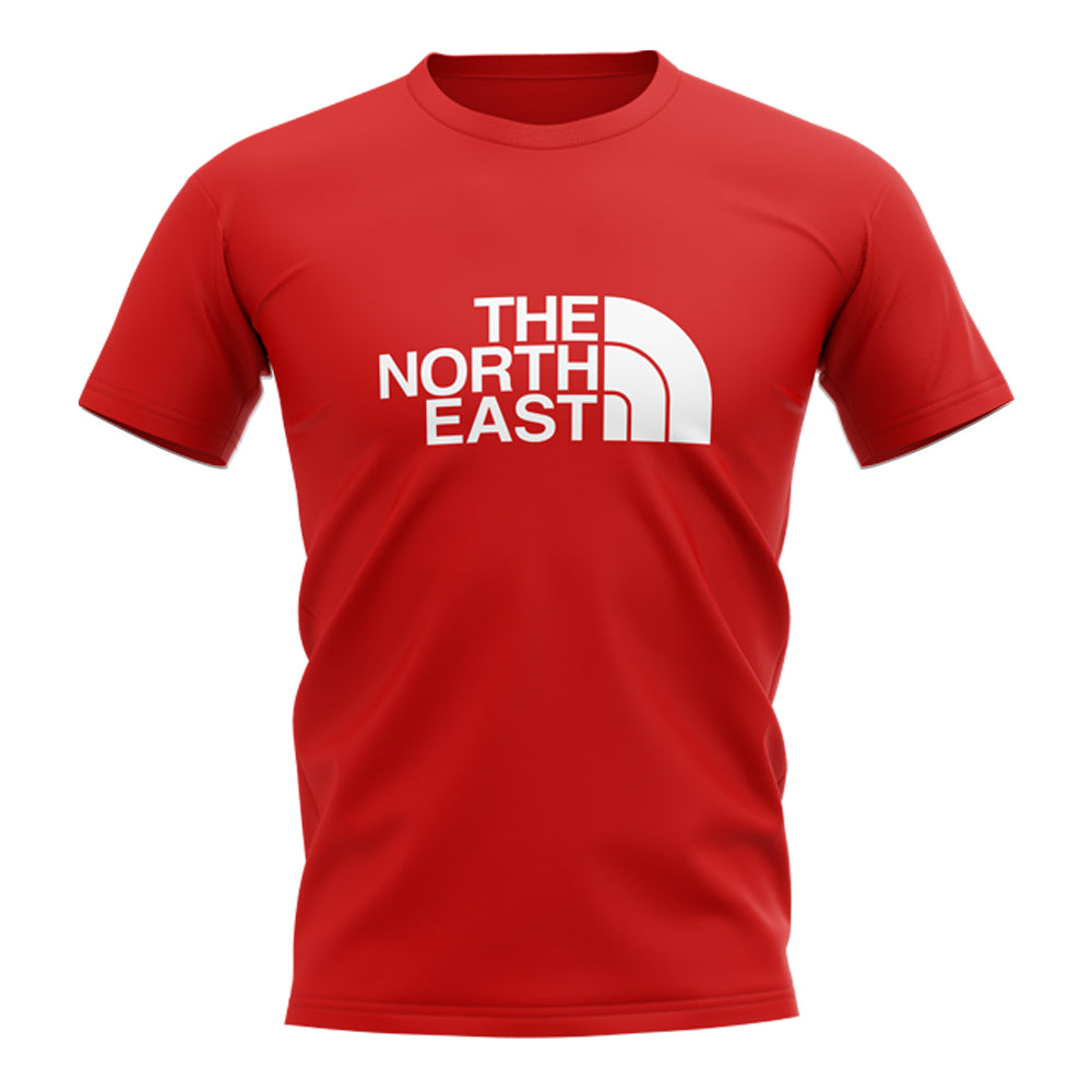 Sunderland The North East T-Shirt (Red)_0
