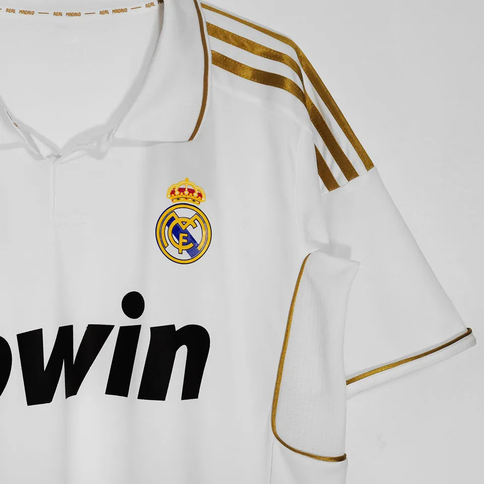 Retro Real Madrid 2011/12 Home Jersey