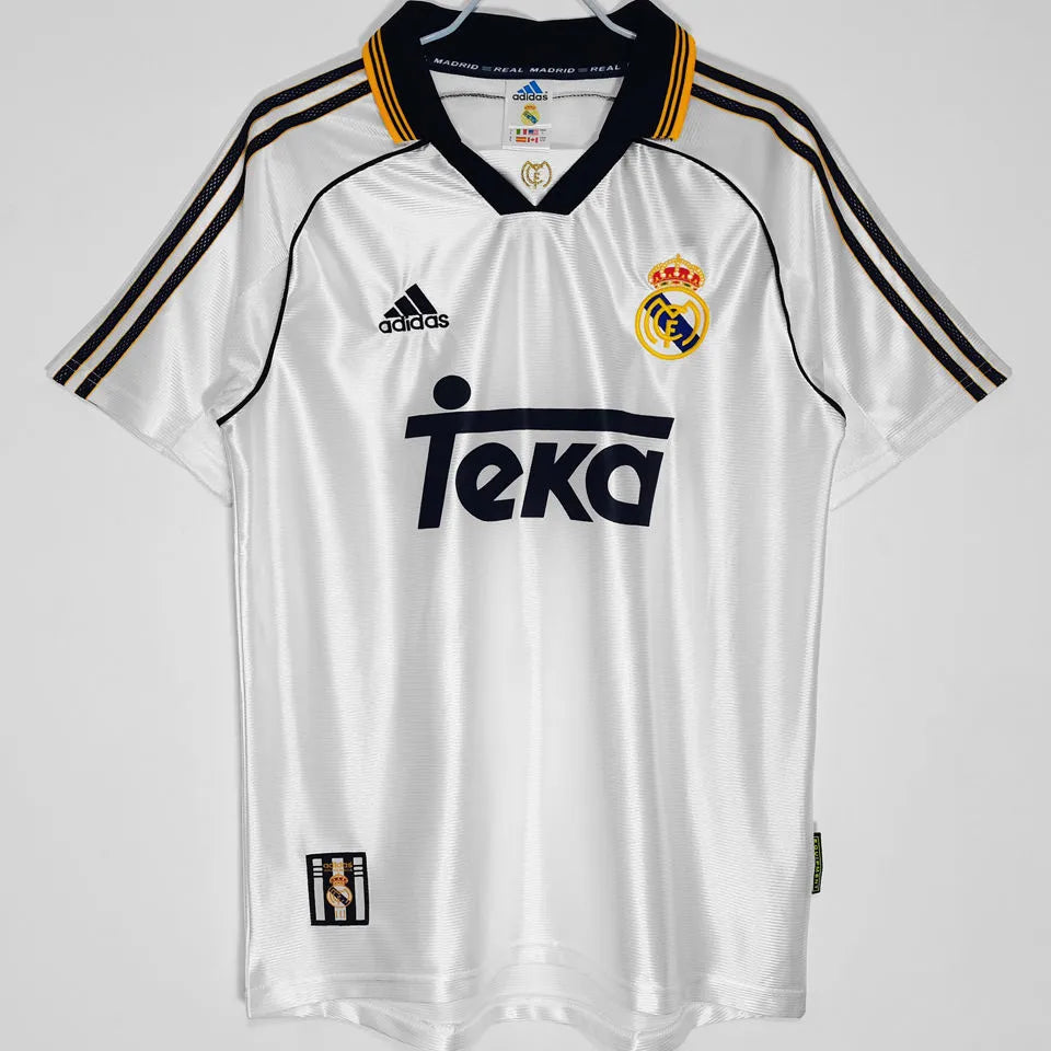 Retro Real Madrid 1999/00 Home Jersey