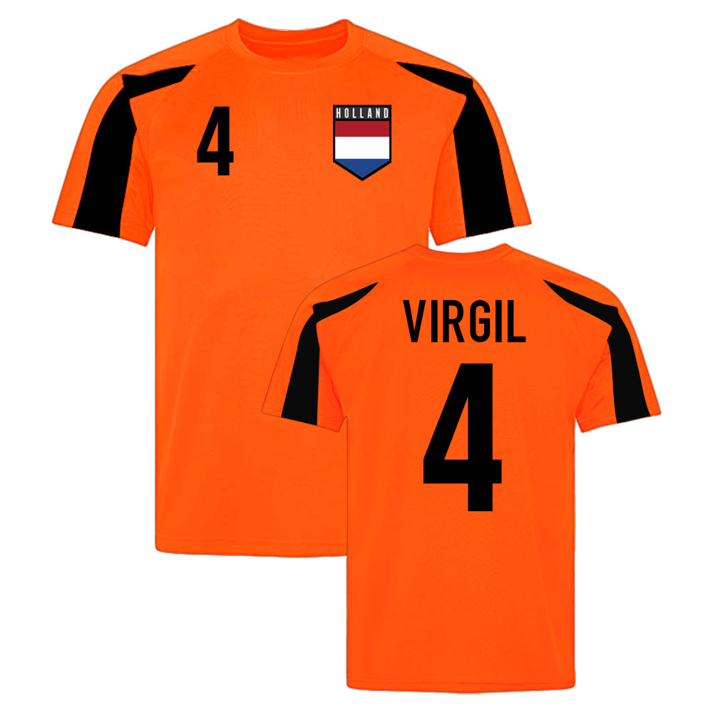 Holland Sports Training Jersey (Virgil 4)_0