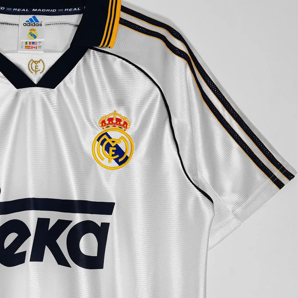 Retro Real Madrid 1999/00 Home Jersey