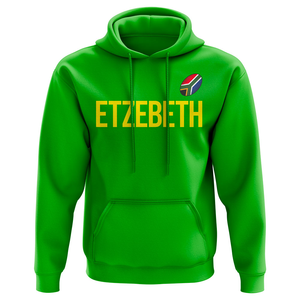 Eben Etzebeth Springboks Rugby Hoody (Green)_0