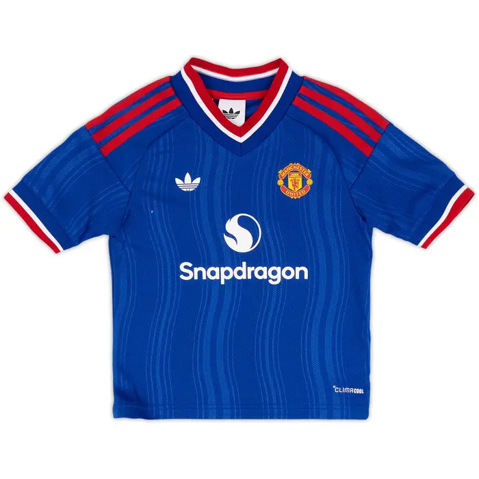 Man United 2026/27 Away Kids Kit