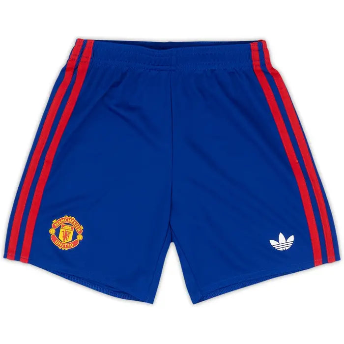 Man United 2026/27 Away Kids Kit