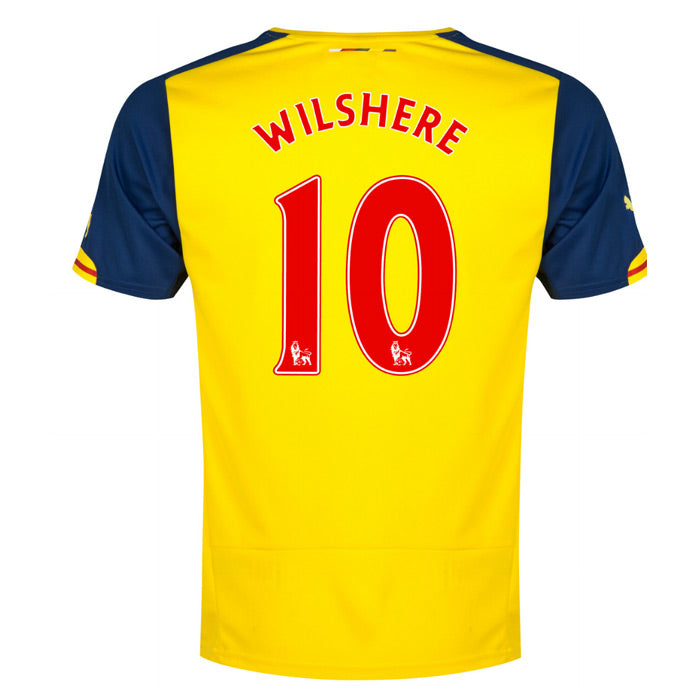 2014-15 Arsenal Away Shirt (Wilshere 10)_0