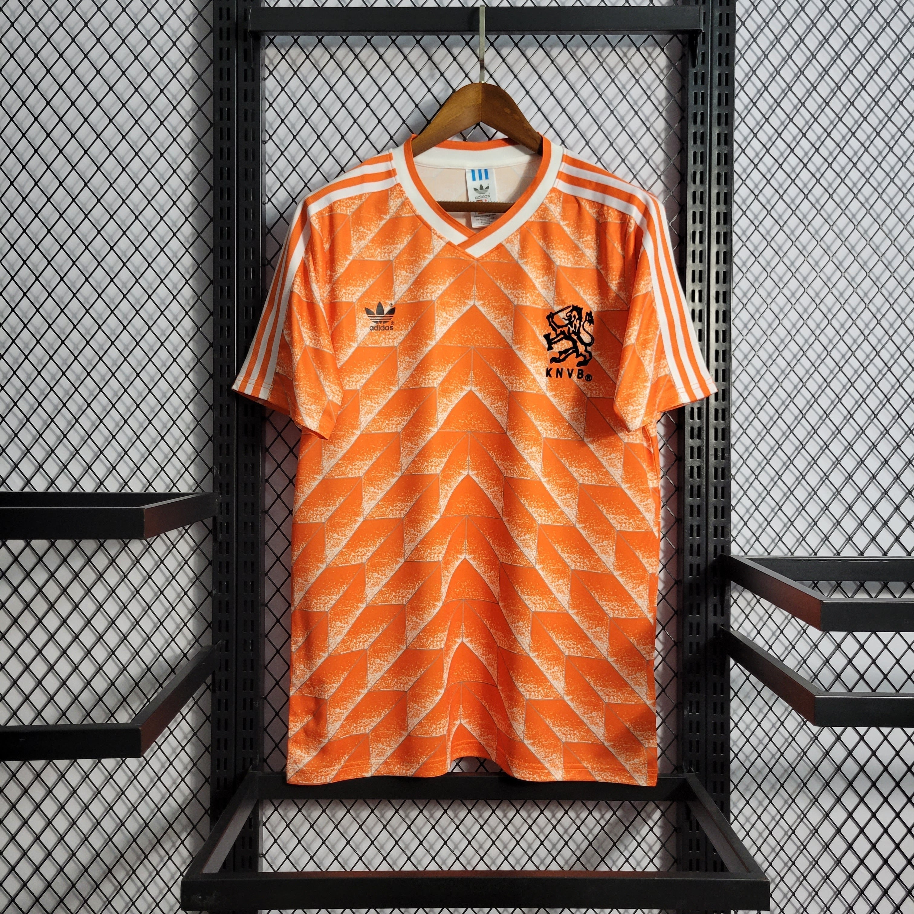 Retro Netherlands 1988 Home Jersey