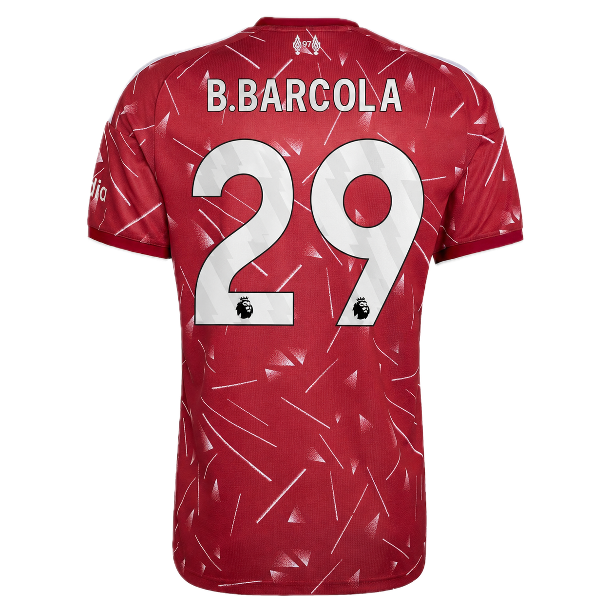 Liverpool 2026/27 Barcola Home Shirt