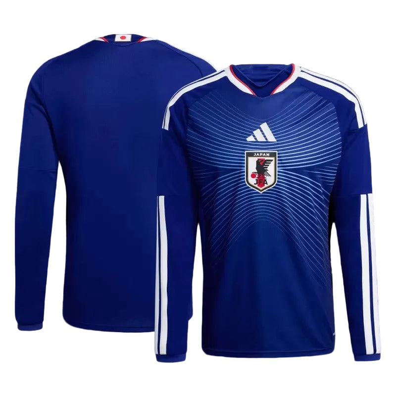 Japan 2026 Long Sleeve Home Jersey