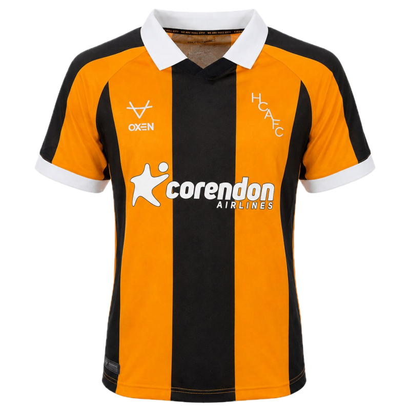 Hull City 2026/27 Home Shirt