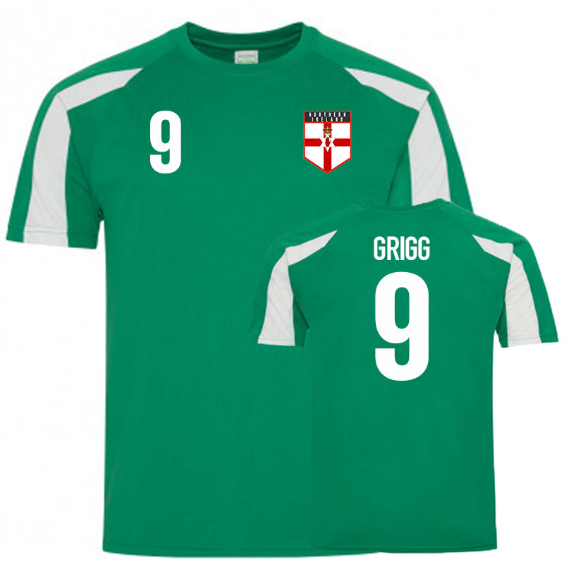 Northern Ireland Sports Training Jersey (Grigg 9)_0