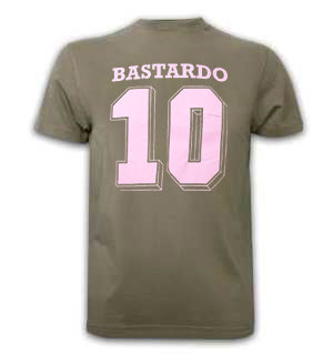 Mens Bastardo Basic T and Armygreen 100% cotton_0