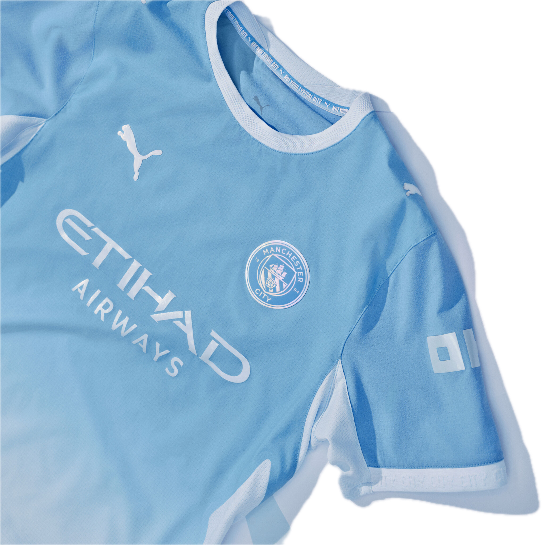 Man City 2026/27 Home Player Shirt