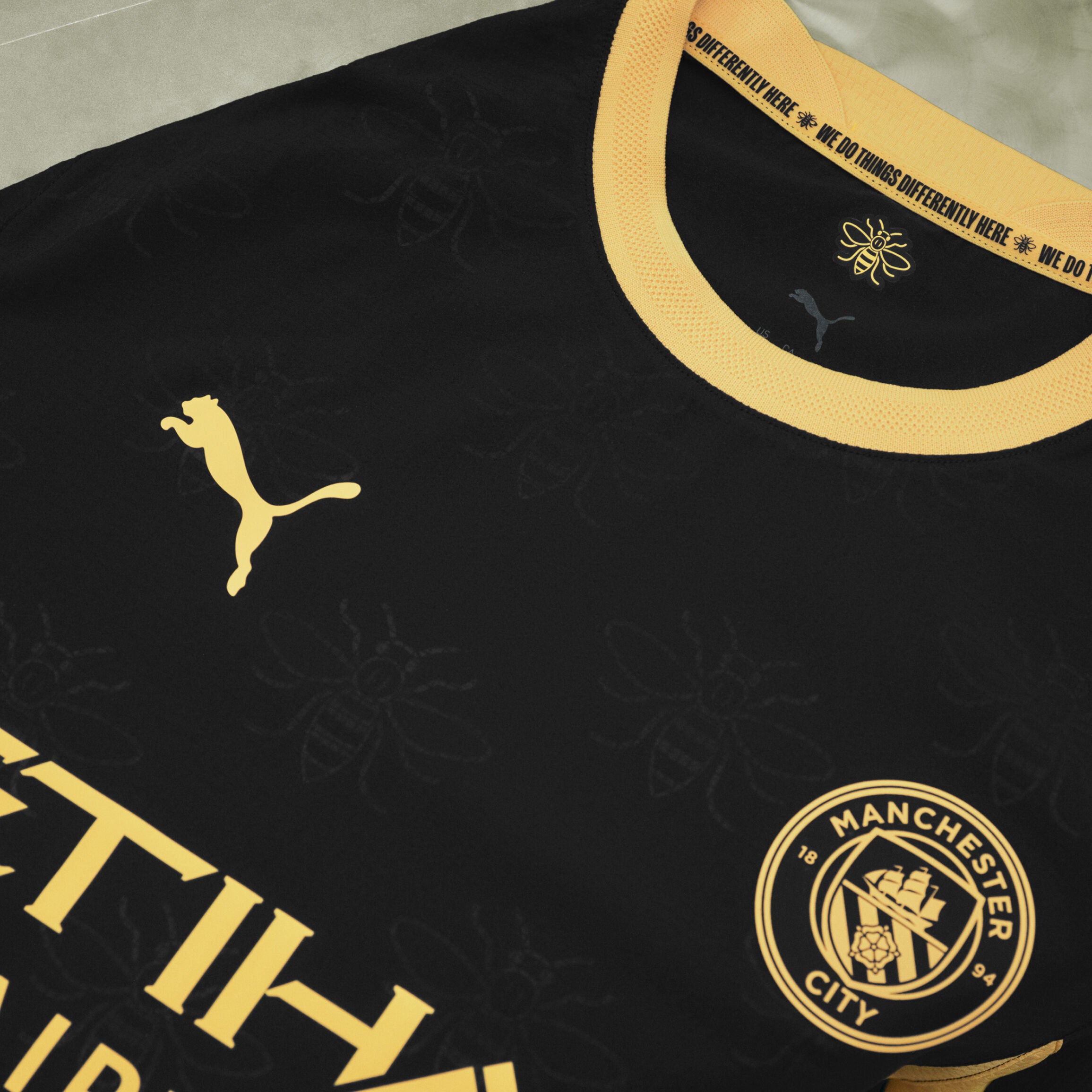 Man City 2026/27 Away Player Shirt