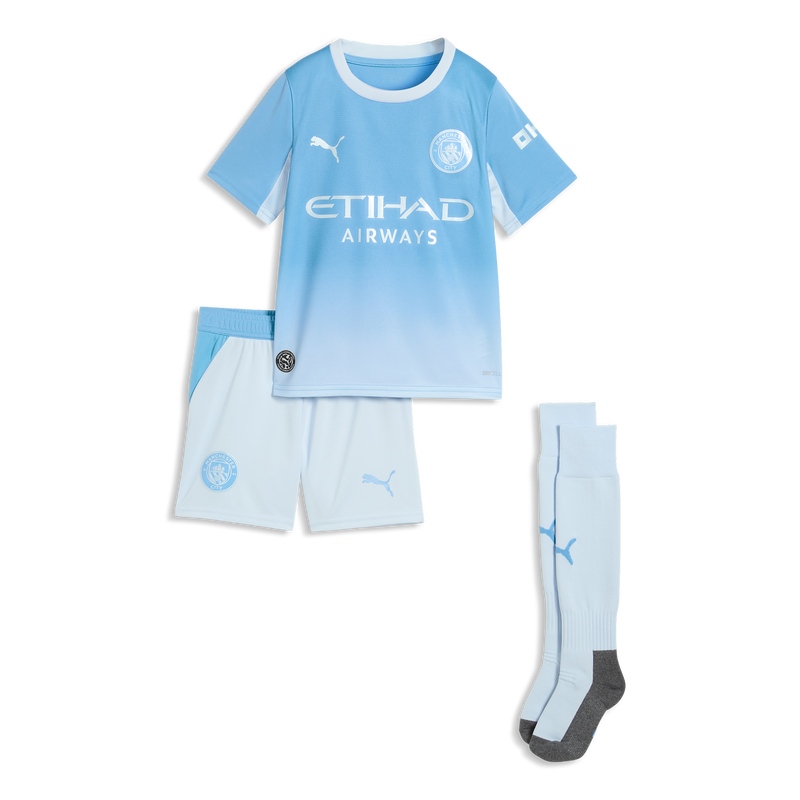 Man City 2026/27 Home Kids Kit