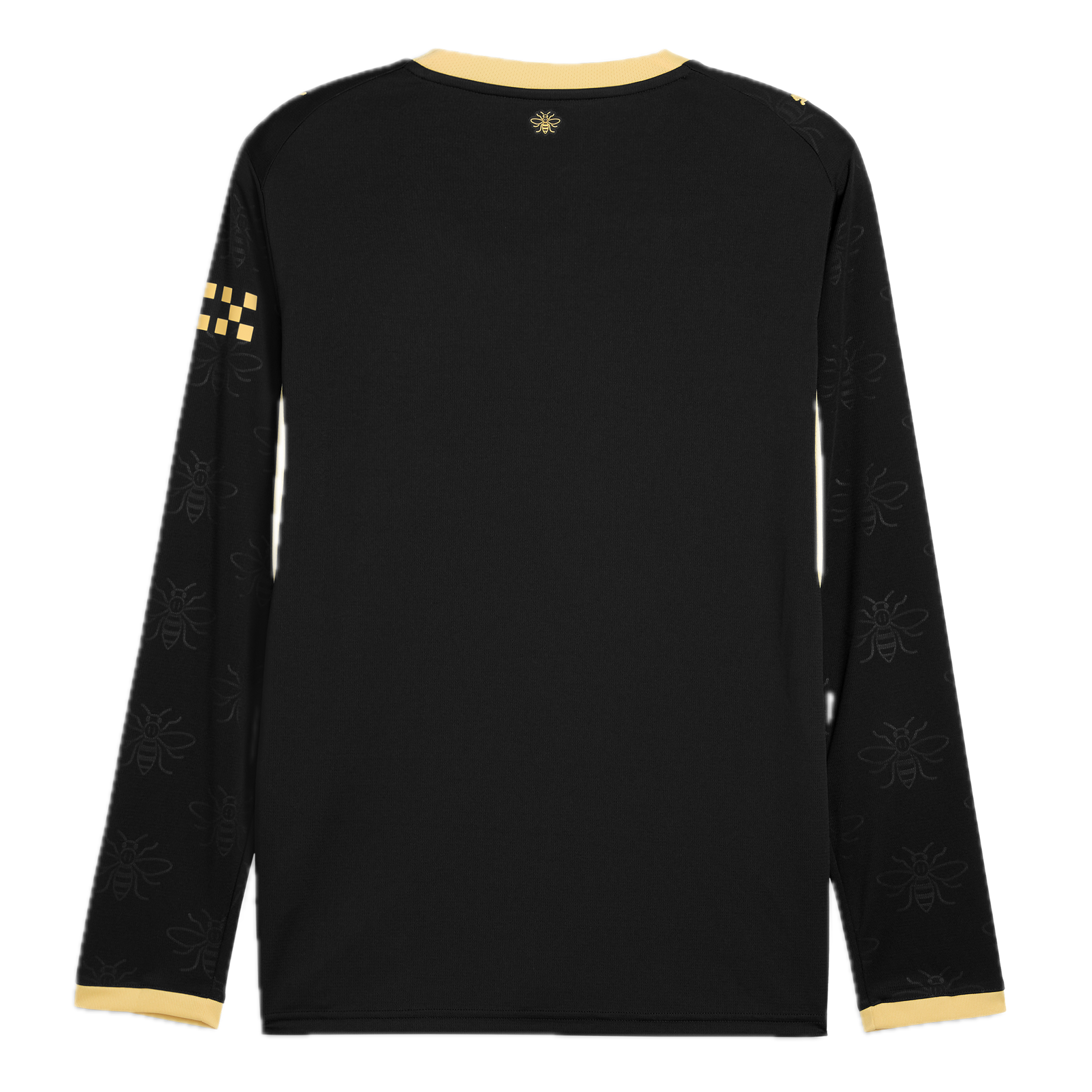 Maillot domicile Man City manches longues 2025/26