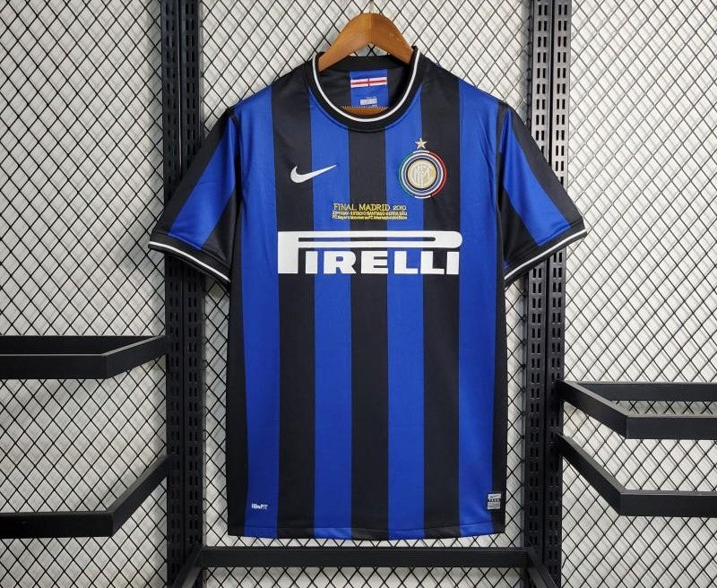 Retro Inter Milan 2009/10 Home Jersey CL Final