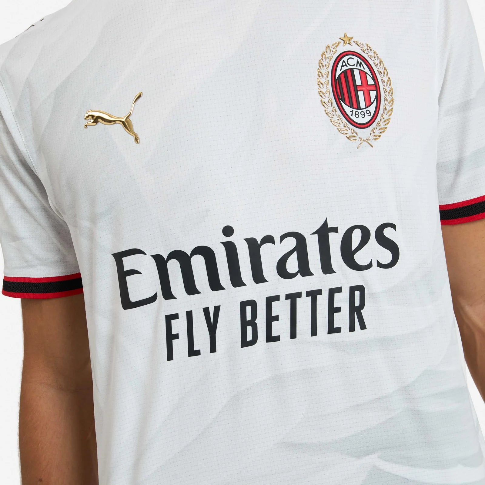 Ac Milan 2026/27 Away Player Shirt