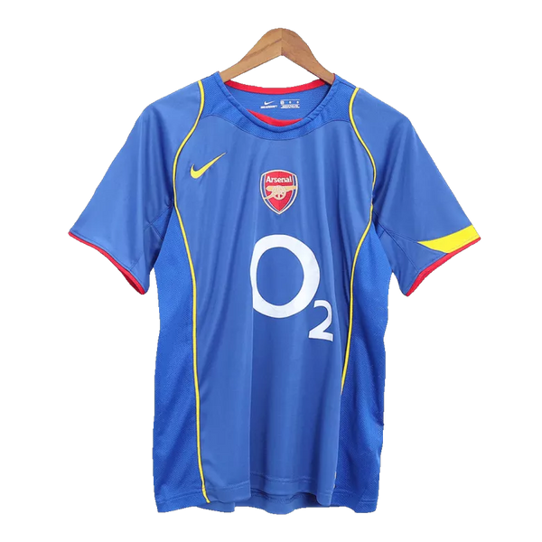 【NEW】【アンリ】アーセナル(2004/05) Retro Arsenal 2004/05 Away Jersey-mint