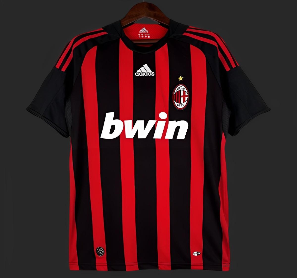 Retro AC Milan 2008/09 Home Jersey