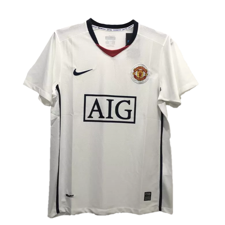 Retro Manchester United Away 2008/09-excellent