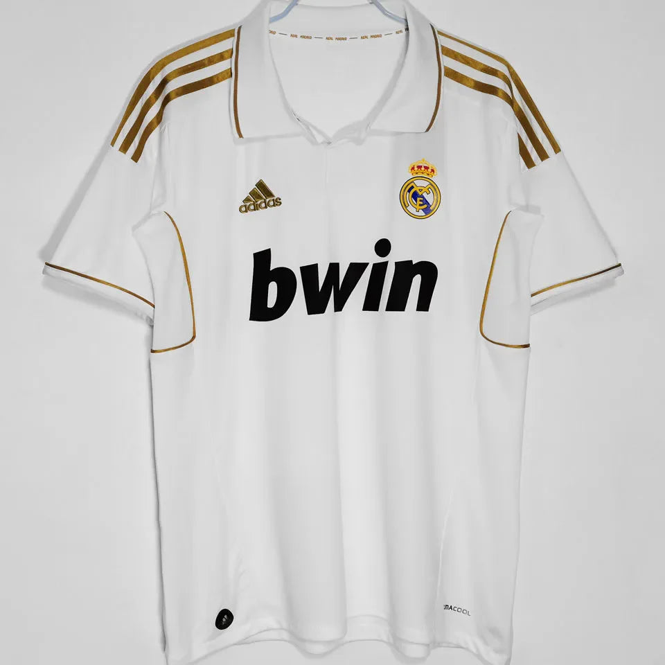 Retro Real Madrid 2011/12 Home Jersey