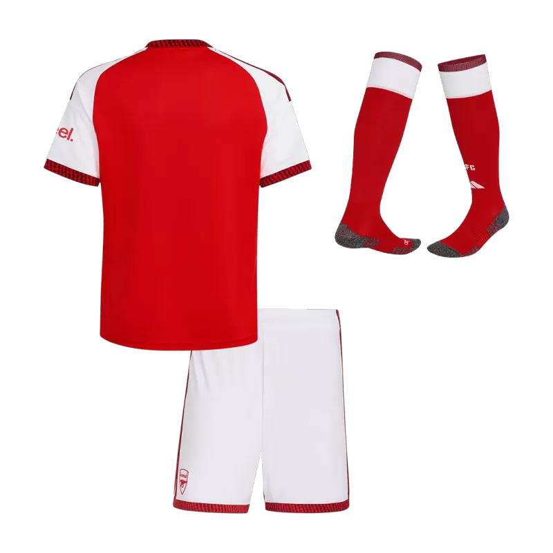 Arsenal 2026/27 Home Kids Kit