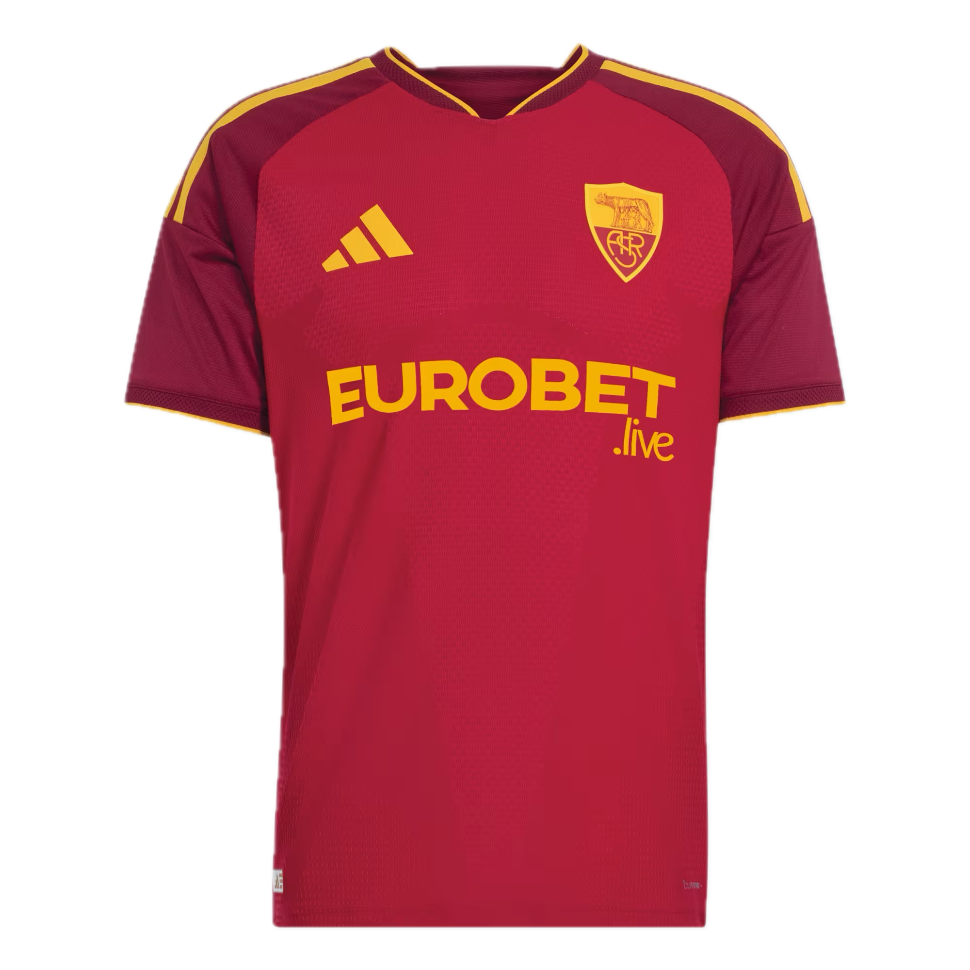 AS Rom Heimtrikot 2025/26