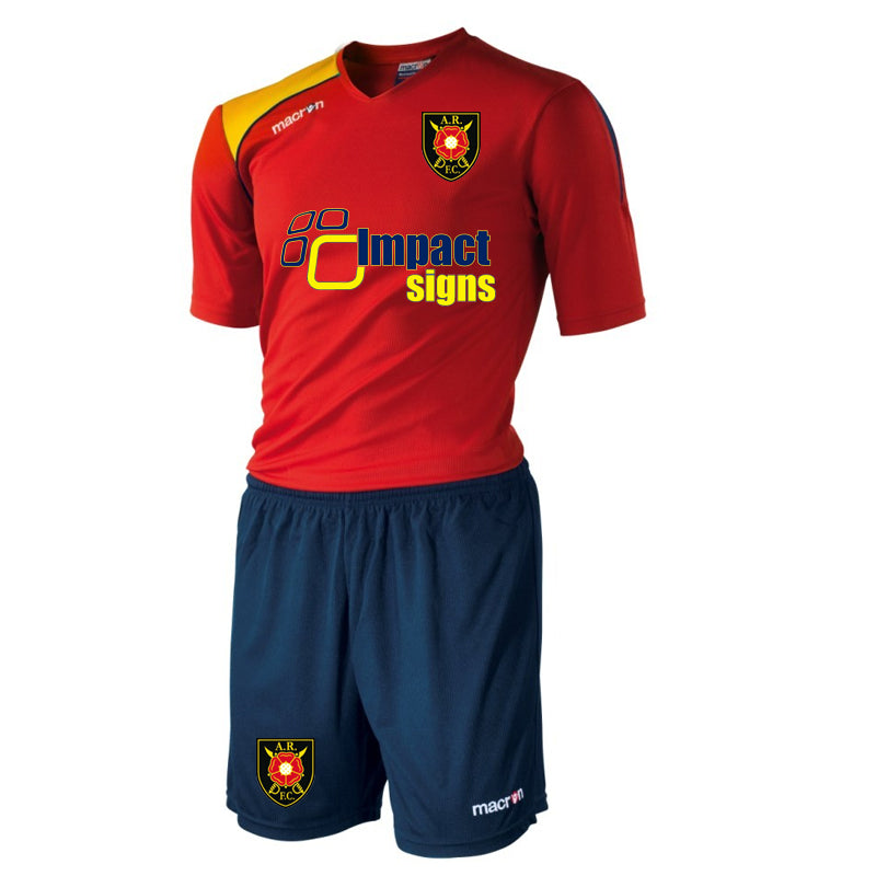 2013-14 Albion Rovers Away Shirt (with free shorts) - Kids_0