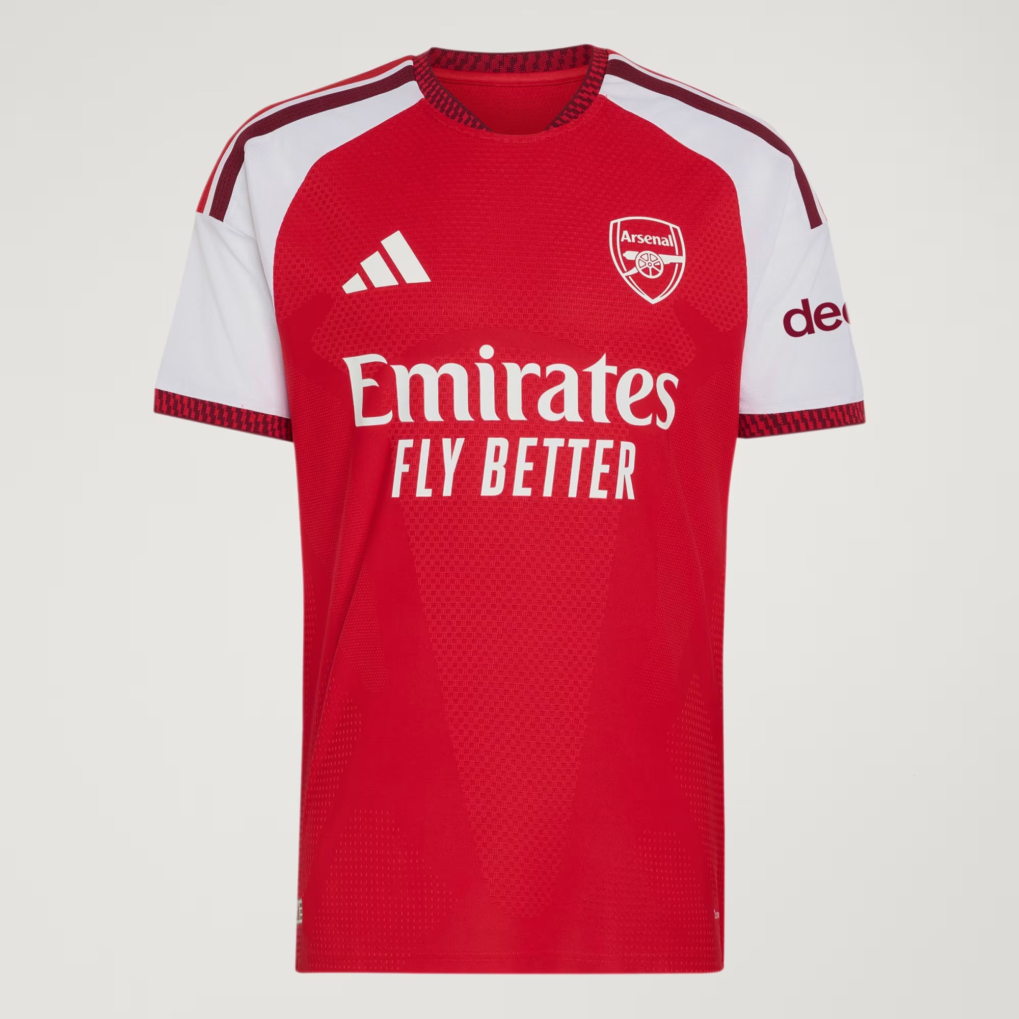 Arsenal 2026/27 Home Player Jersey