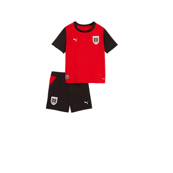 Autriche 2026 Tenue domicile enfant
