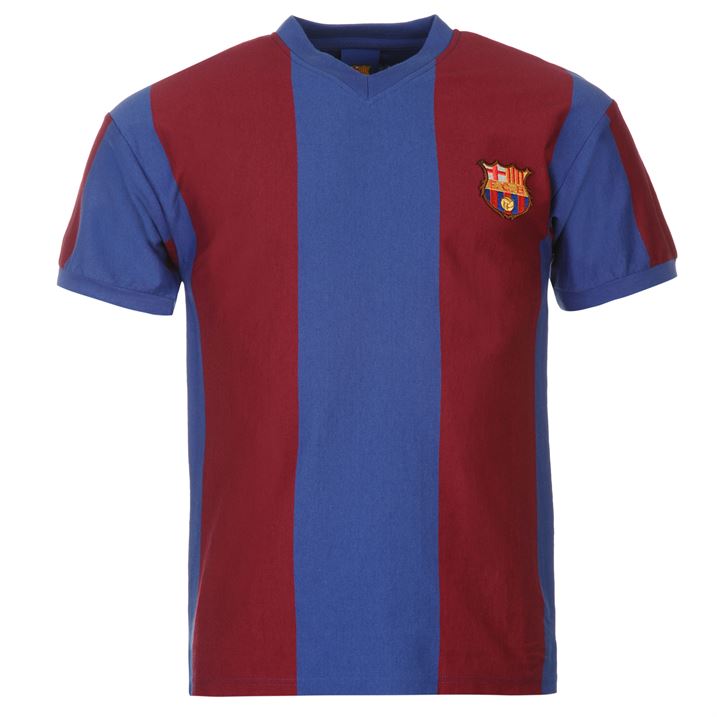Score Draw Barcelona 1979 Home Shirt_0