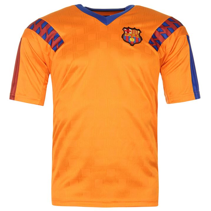 Score Draw Barcelona 1992 European Cup Final Jersey_0