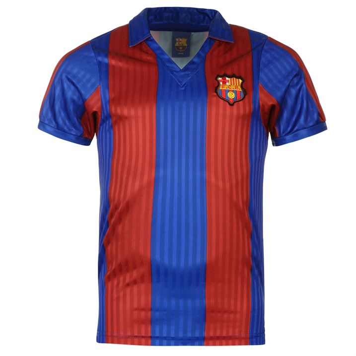 Score Draw Barcelona 1992 Home Shirt_0