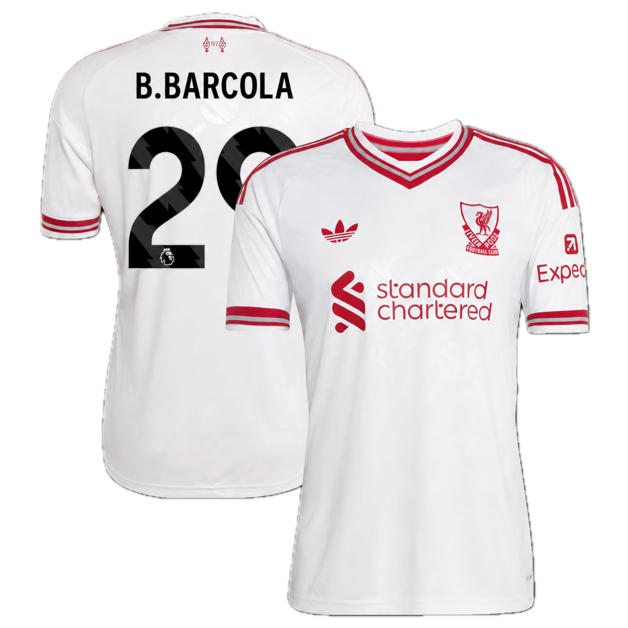 Liverpool 2026/27 Barcola Away Shirt