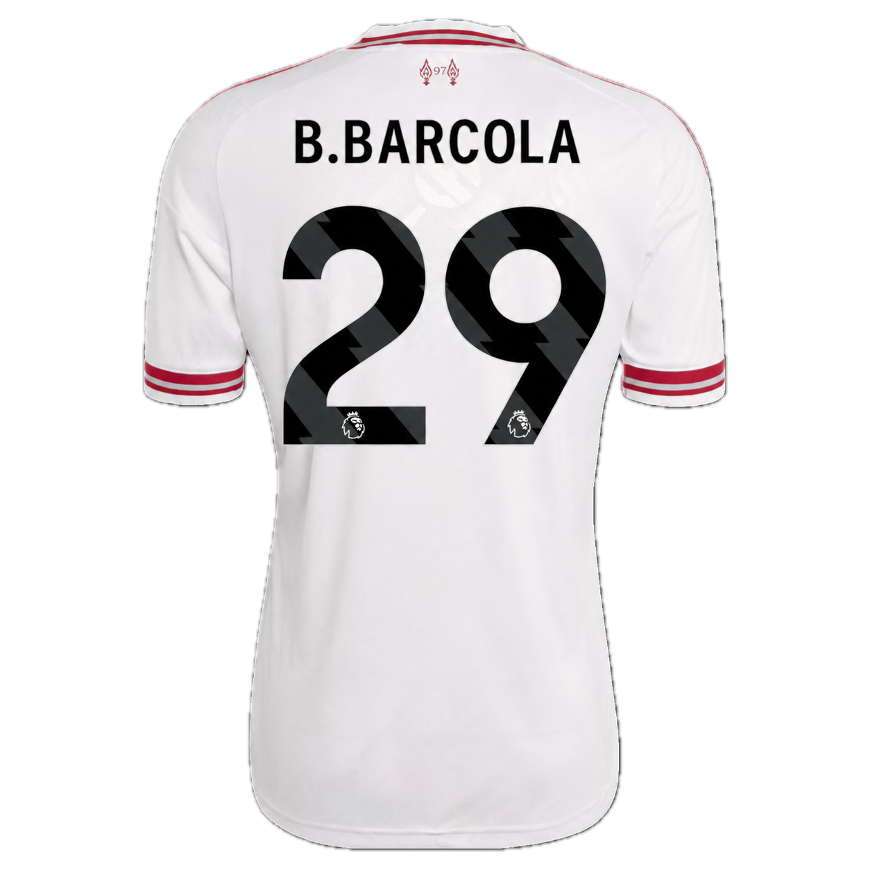 Liverpool 2026/27 Barcola Away Shirt