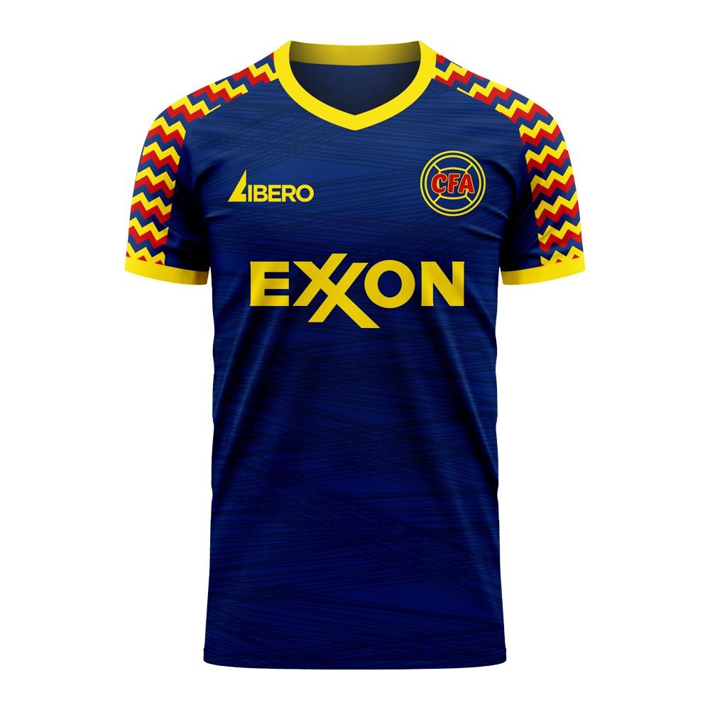 Club America 2023-2024 Away Concept Football Kit (Libero) - Adult Long Sleeve_0