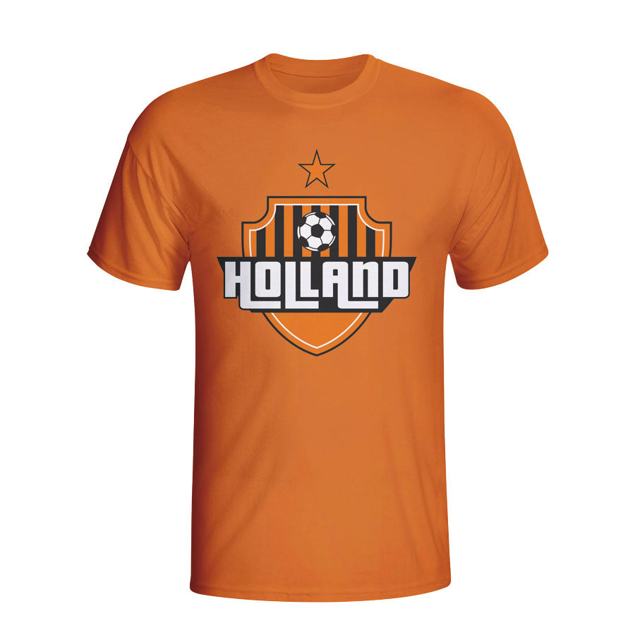 Holland Country Logo T-shirt (orange)_0