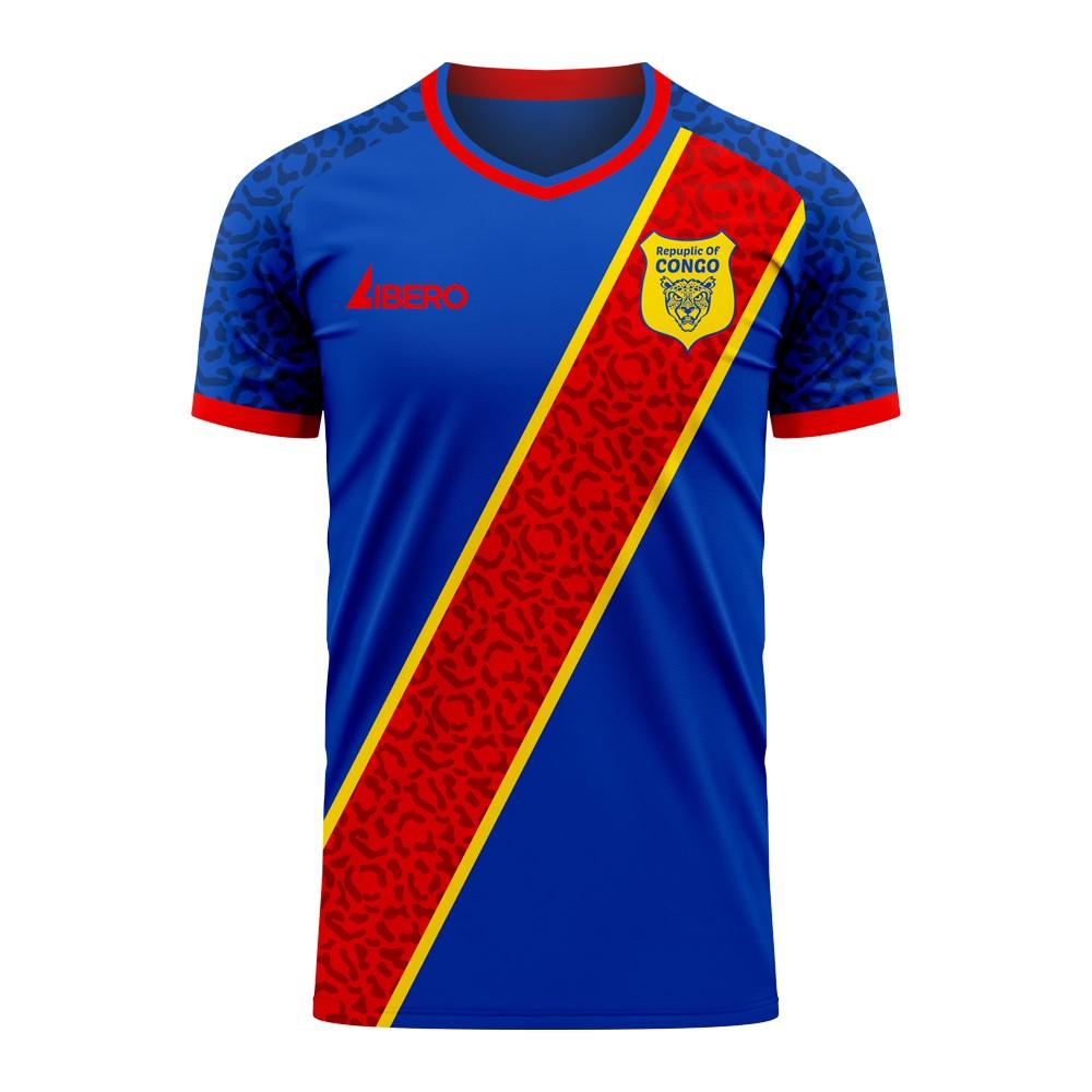 Republic of Congo 2023-2024 Home Concept Shirt (Libero)_0