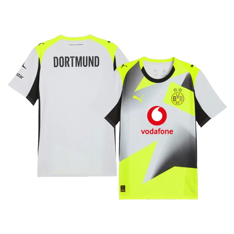 Borussia Dortmund 2025/26 Away Jersey