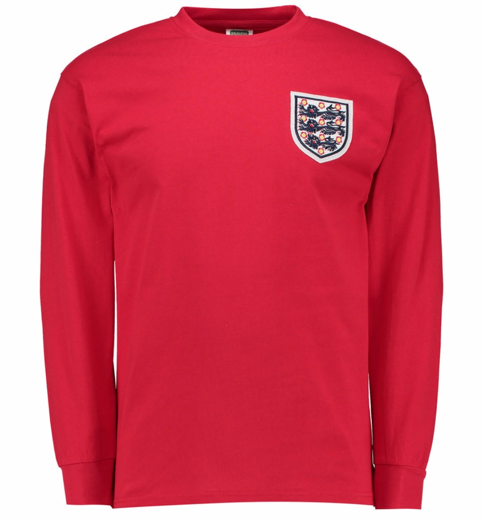 Score Draw England 1966 Away No6 Shirt_0