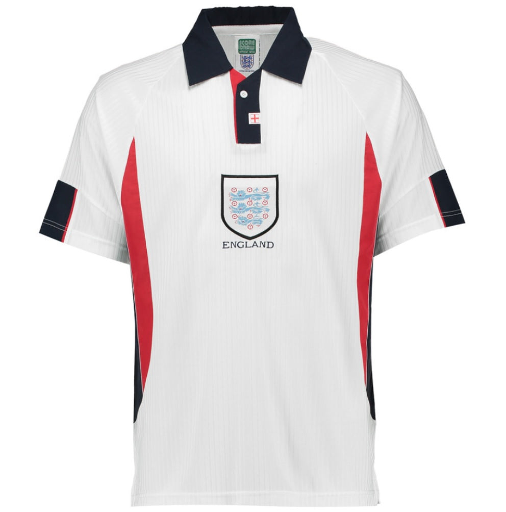 Score Draw England 1998 Home Shirt_0