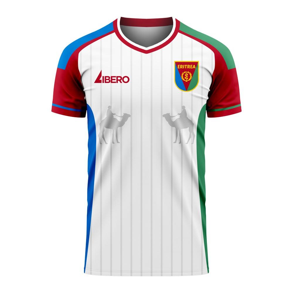 Eritrea 2023-2024 Home Concept Football Kit (Libero) - Adult Long Sleeve_0