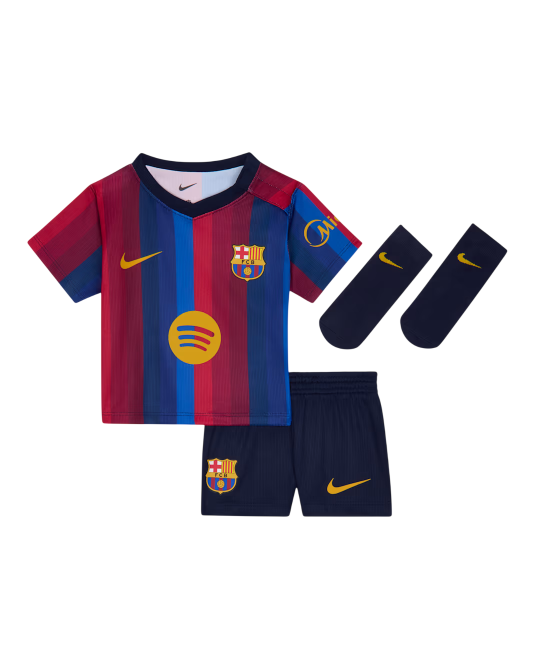Barcelona 2025/26 Auswärts Trikot für Kinder
