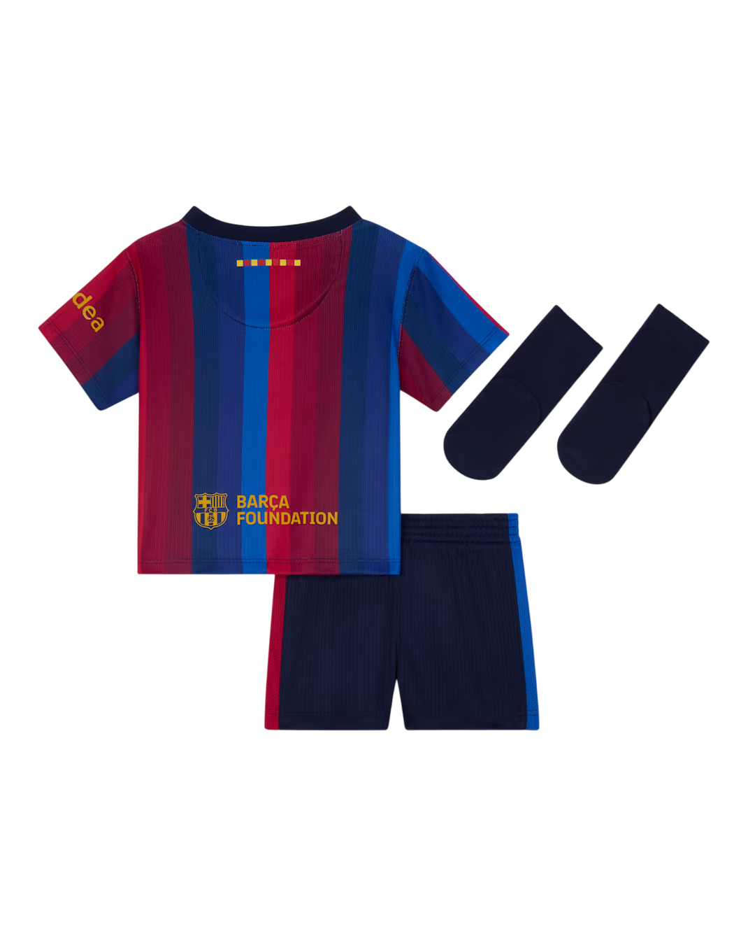 Barcelona 2025/26 Auswärts Trikot für Kinder