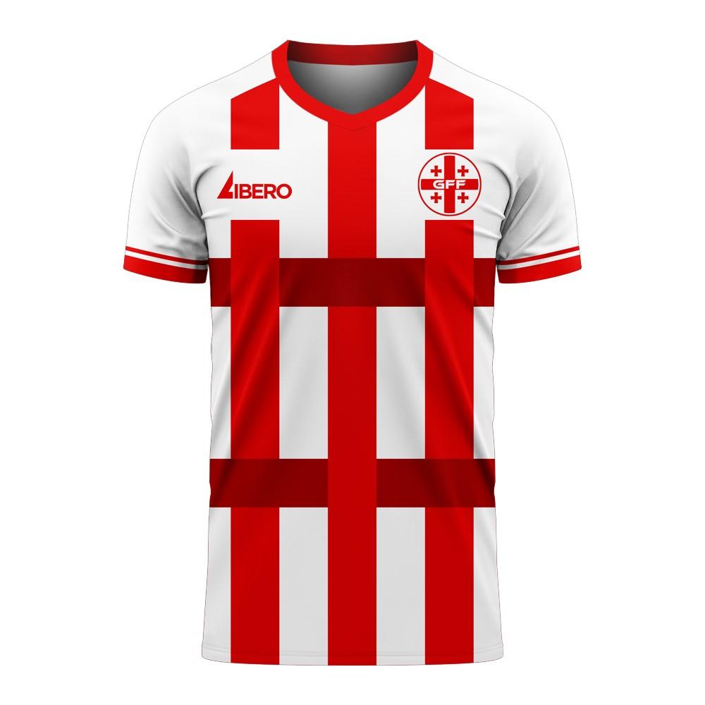 Georgia 2023-2024 Home Concept Football Kit (Libero)_0