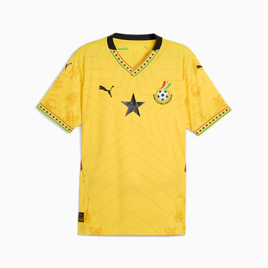 2025 Ghana AFCON Away Jersey