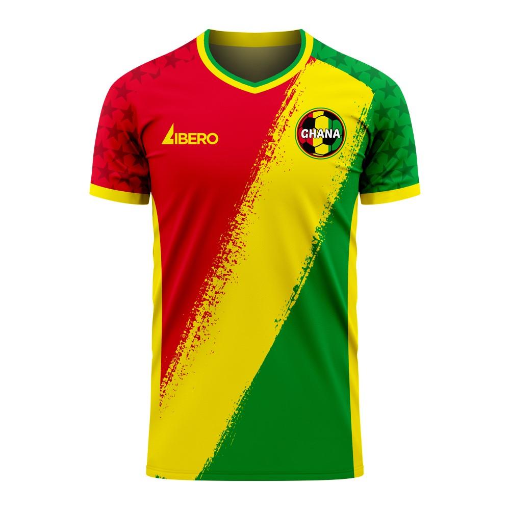 Ghana 2023-2024 Away Concept Football Kit (Libero)_0